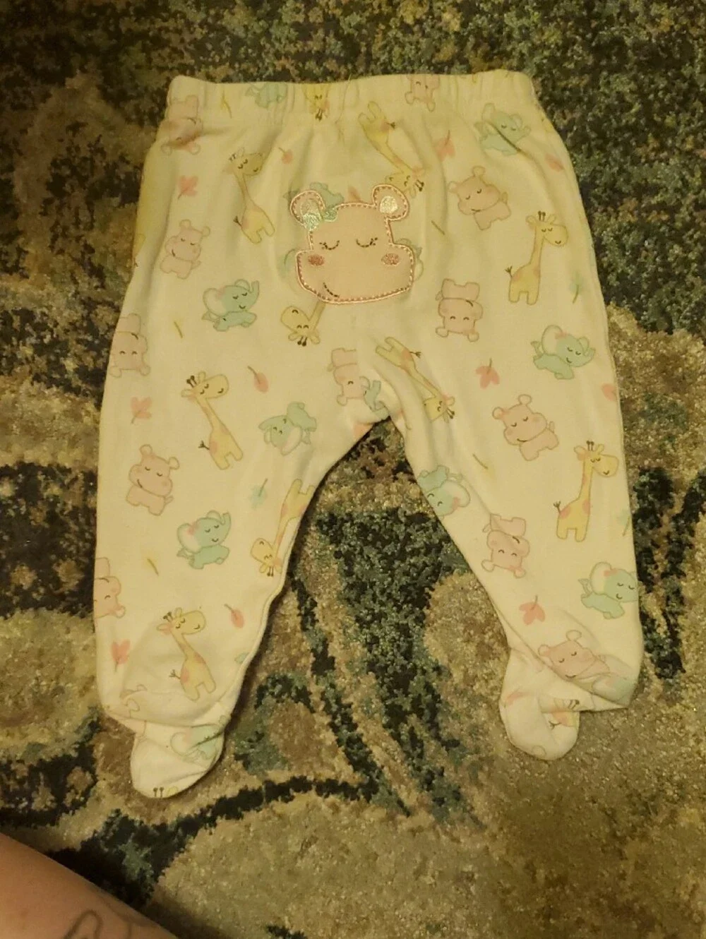 Pants 5 Piece Bundle 0-3 Months